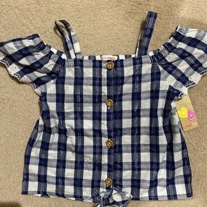 - Very cute kid’s blouse size 12 years Lemon Kiss